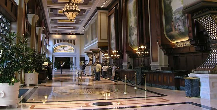 propreté nettoyage hôtel palace