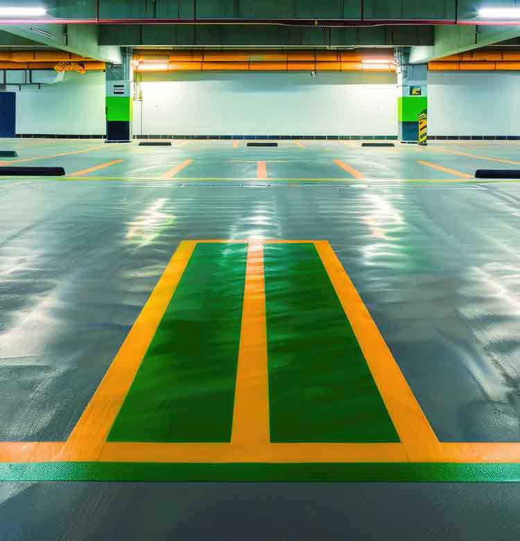nettoyage parking