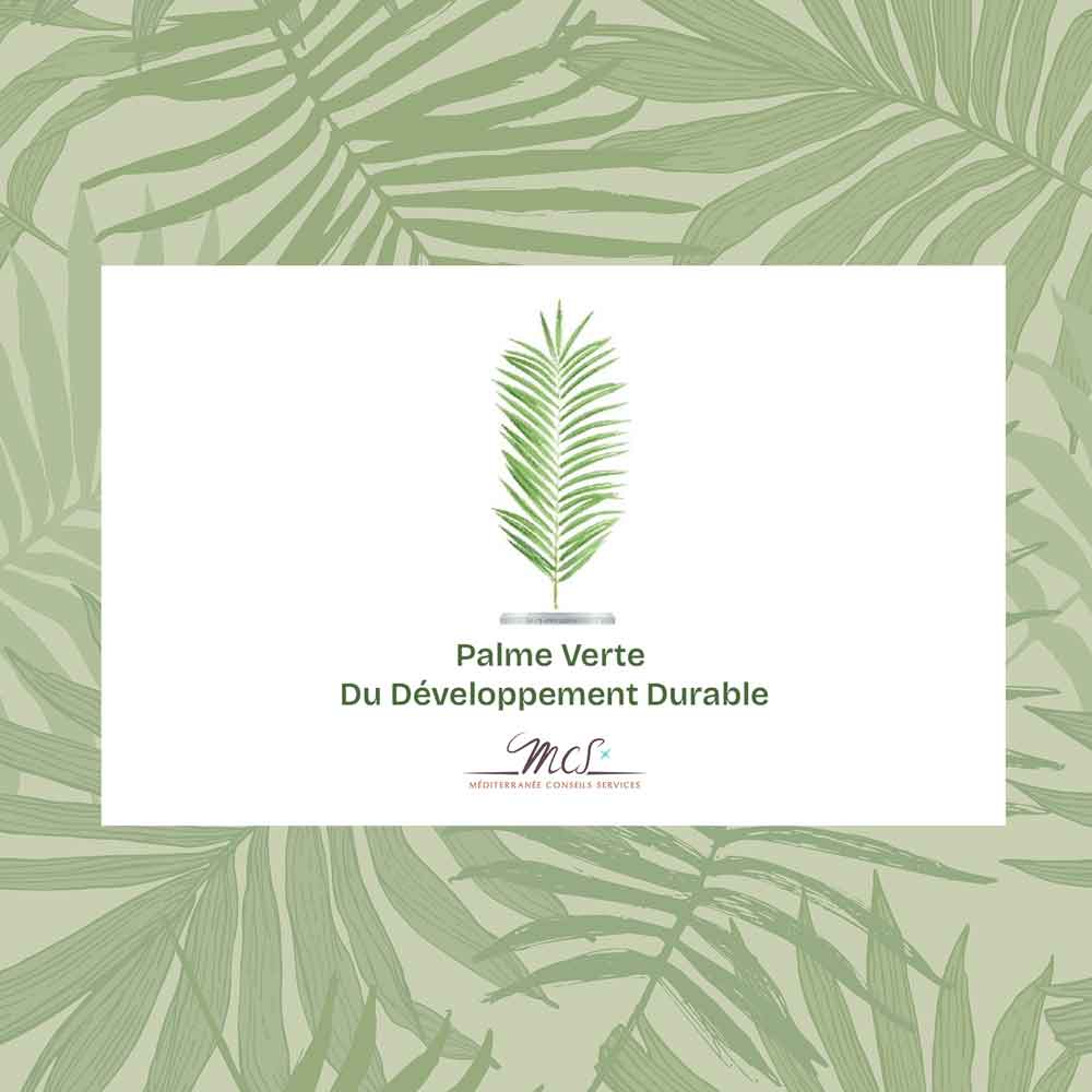 palme verte