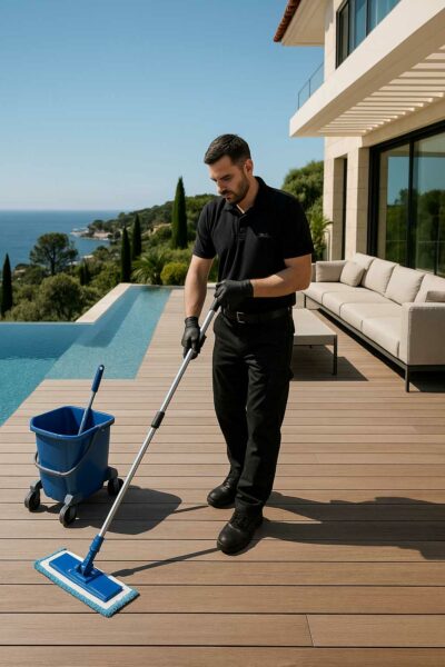nettoyage villa cote d'azur