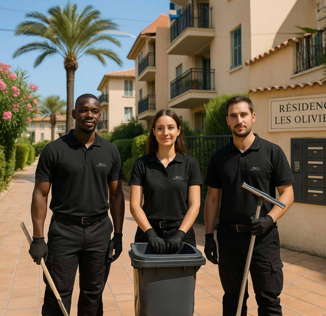 offre emploi agent entretien copropriété Cannes