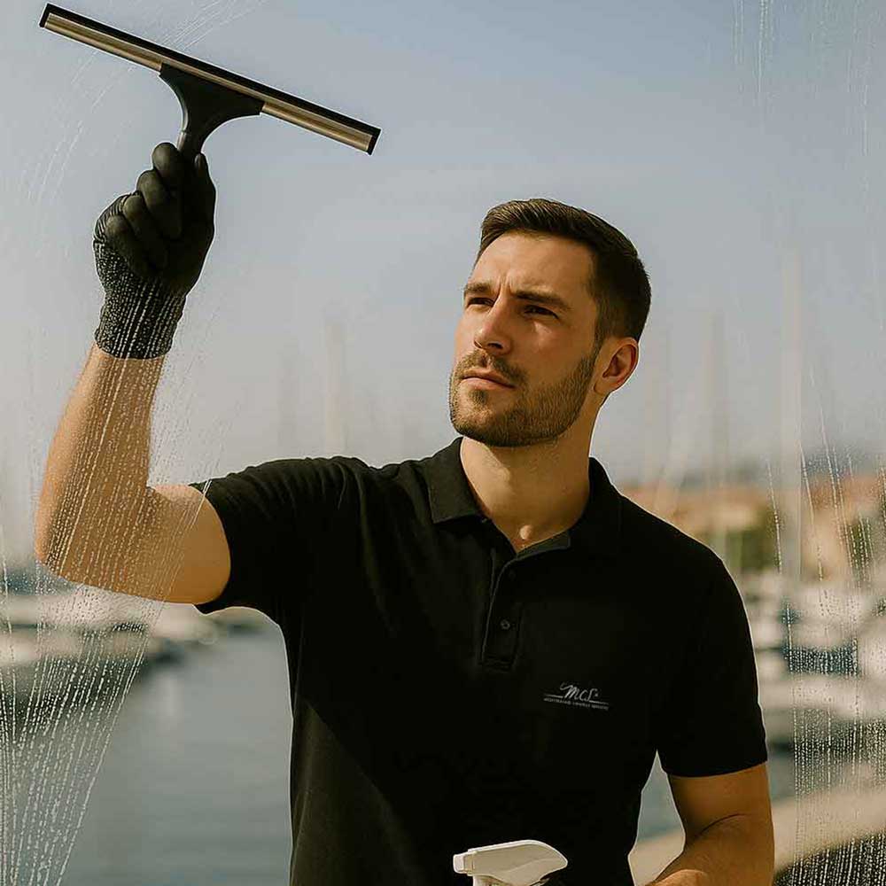 Nettoyage de rentrée des ports de plaisance