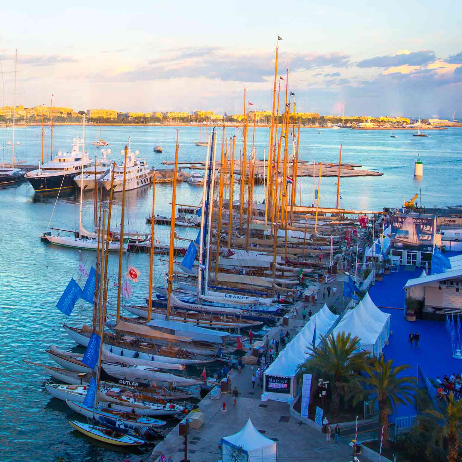 nettoyage évènementiel dans les ports