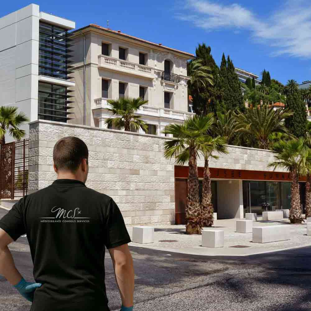 Nettoyage des musées