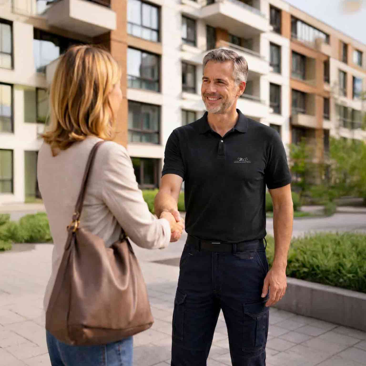 Entreprise de propreté pour copropriété