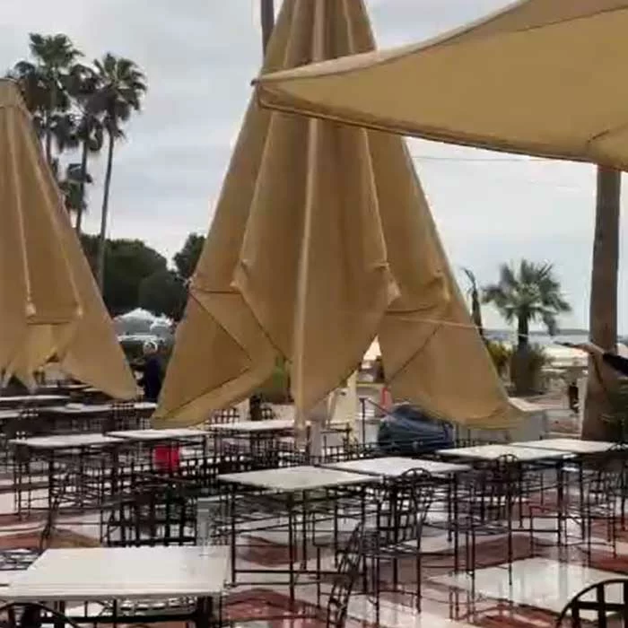 Nettoyage de terrasse d’hôtel Nettoyage de terrasse d'hôtel