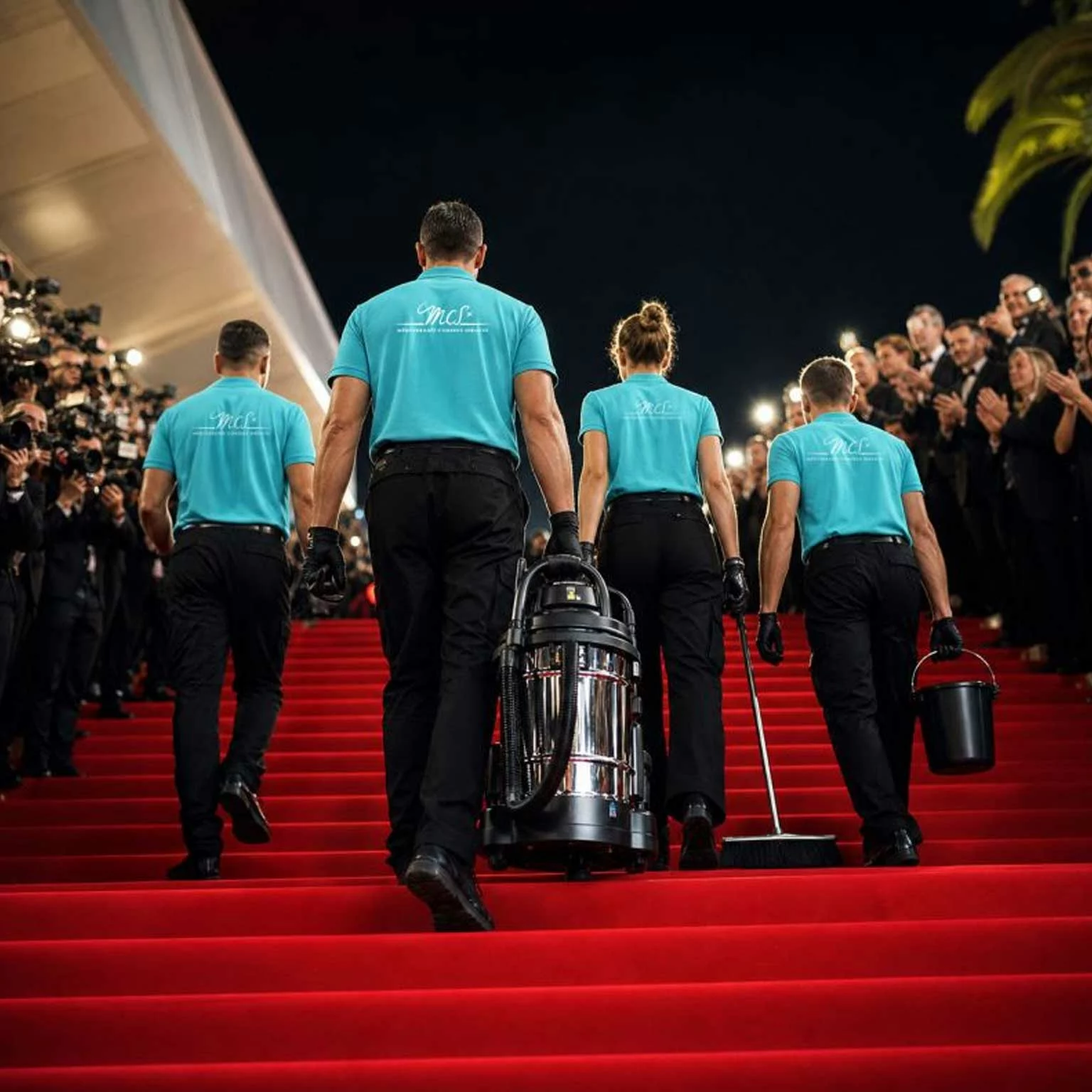 Propreté des événements à Cannes