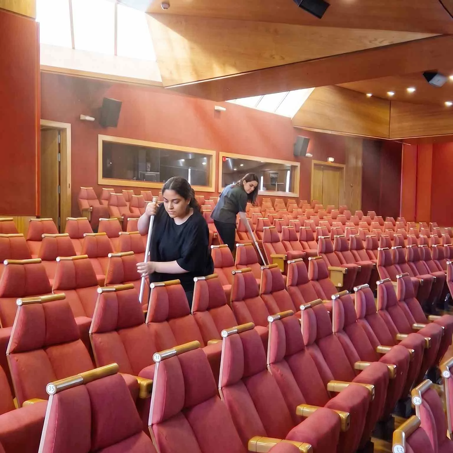 Nettoyage théâtres et cinémas à Cannes