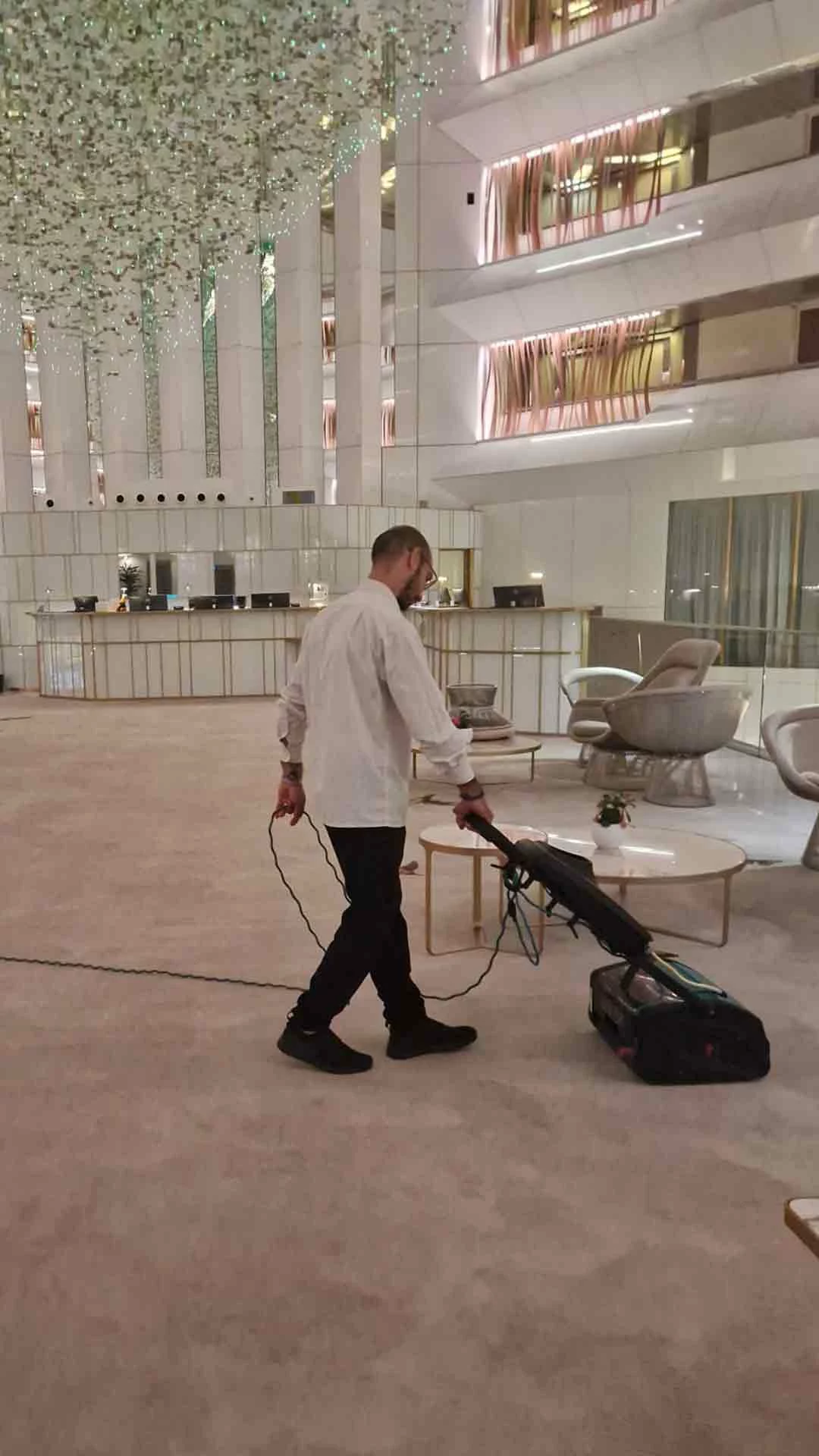 Nettoyage moquette